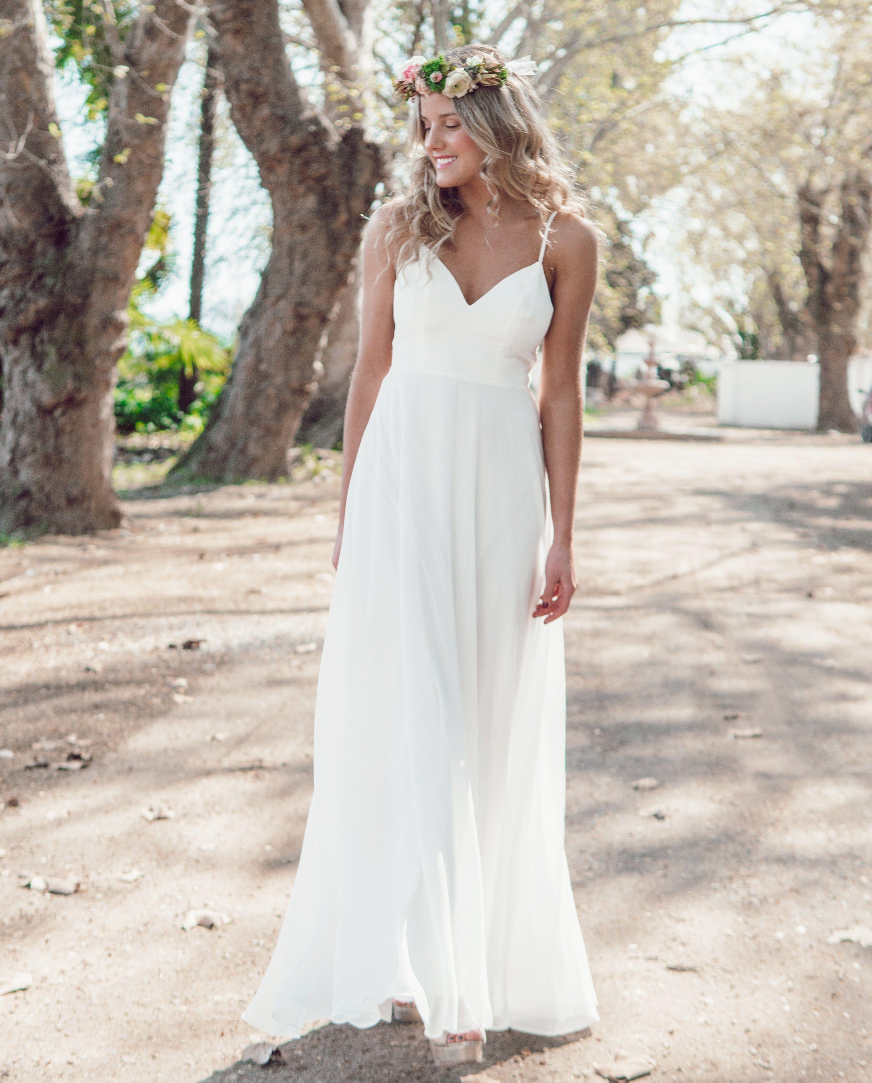 Vestido Largo Aria Ivory-3