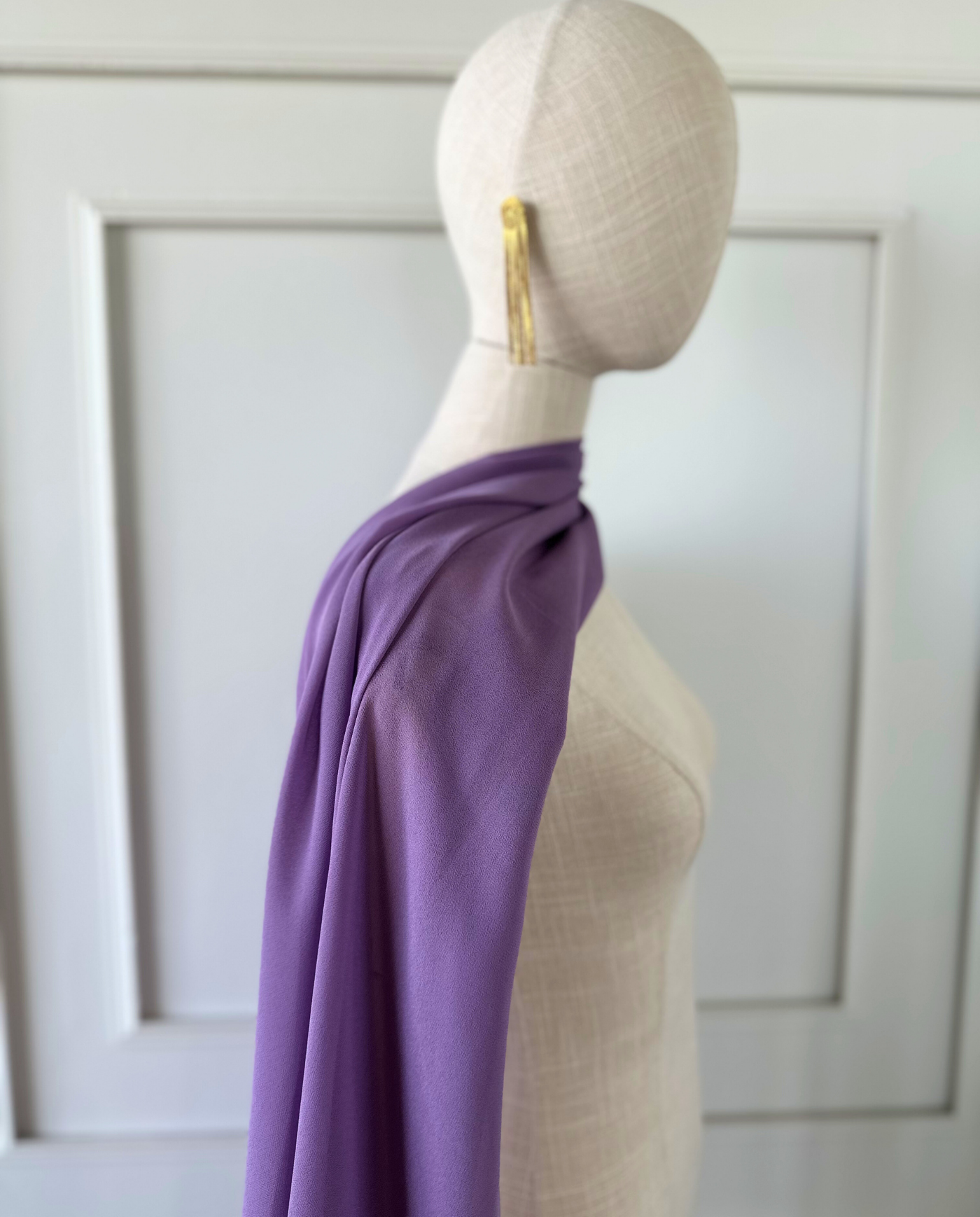 Pañuelo Antonia Gasa Malva-3