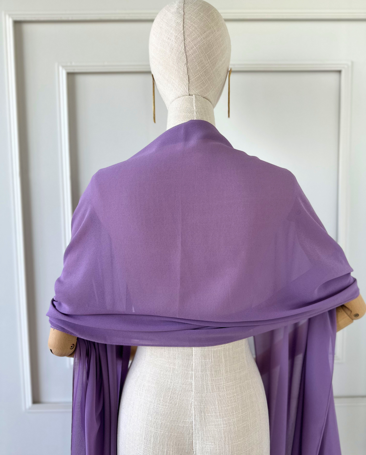 Pañuelo Antonia Gasa Malva-4