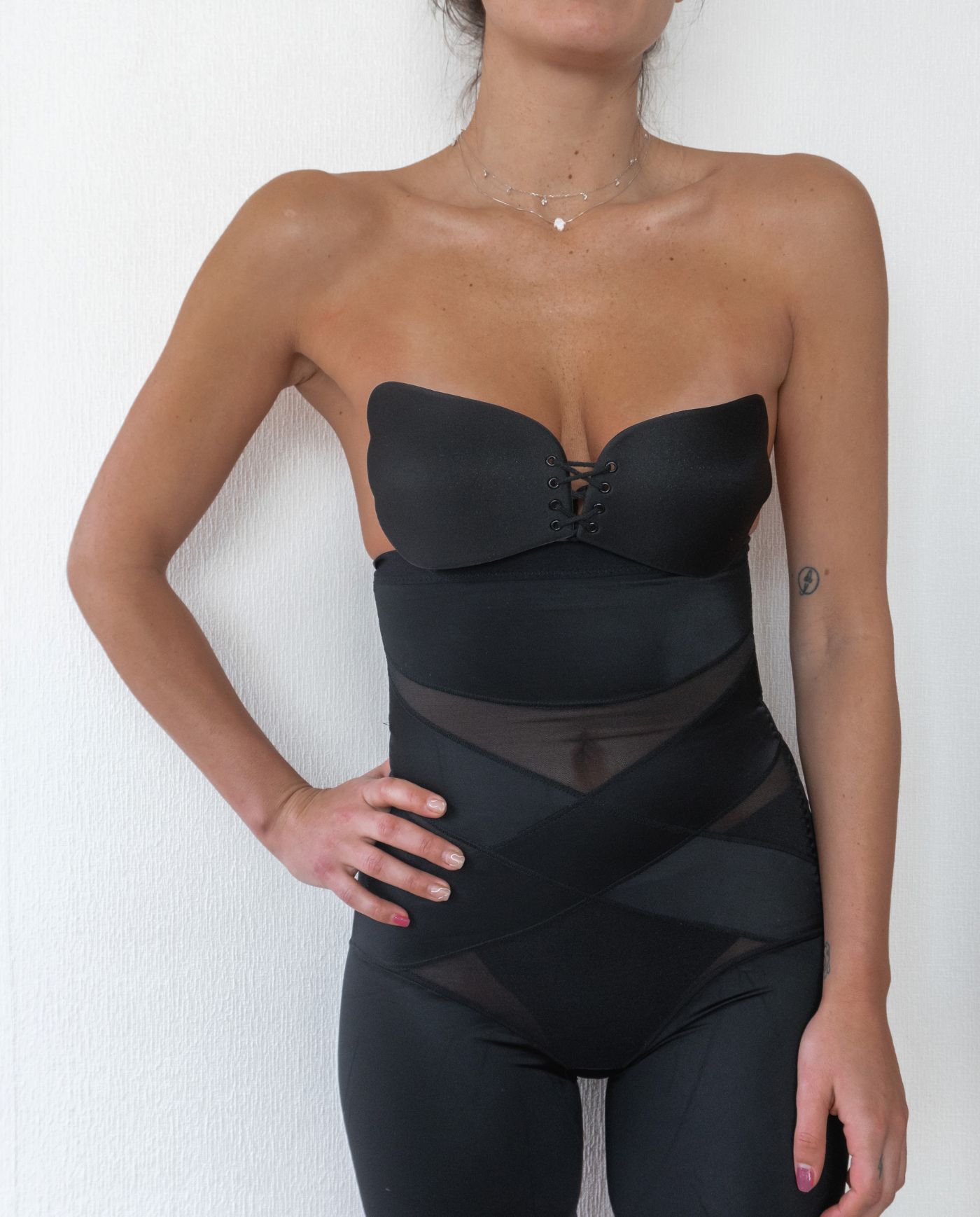 MODELADOR DE COMPRENSIÓN CRUZADA TIPO SHORT NEGRO-0