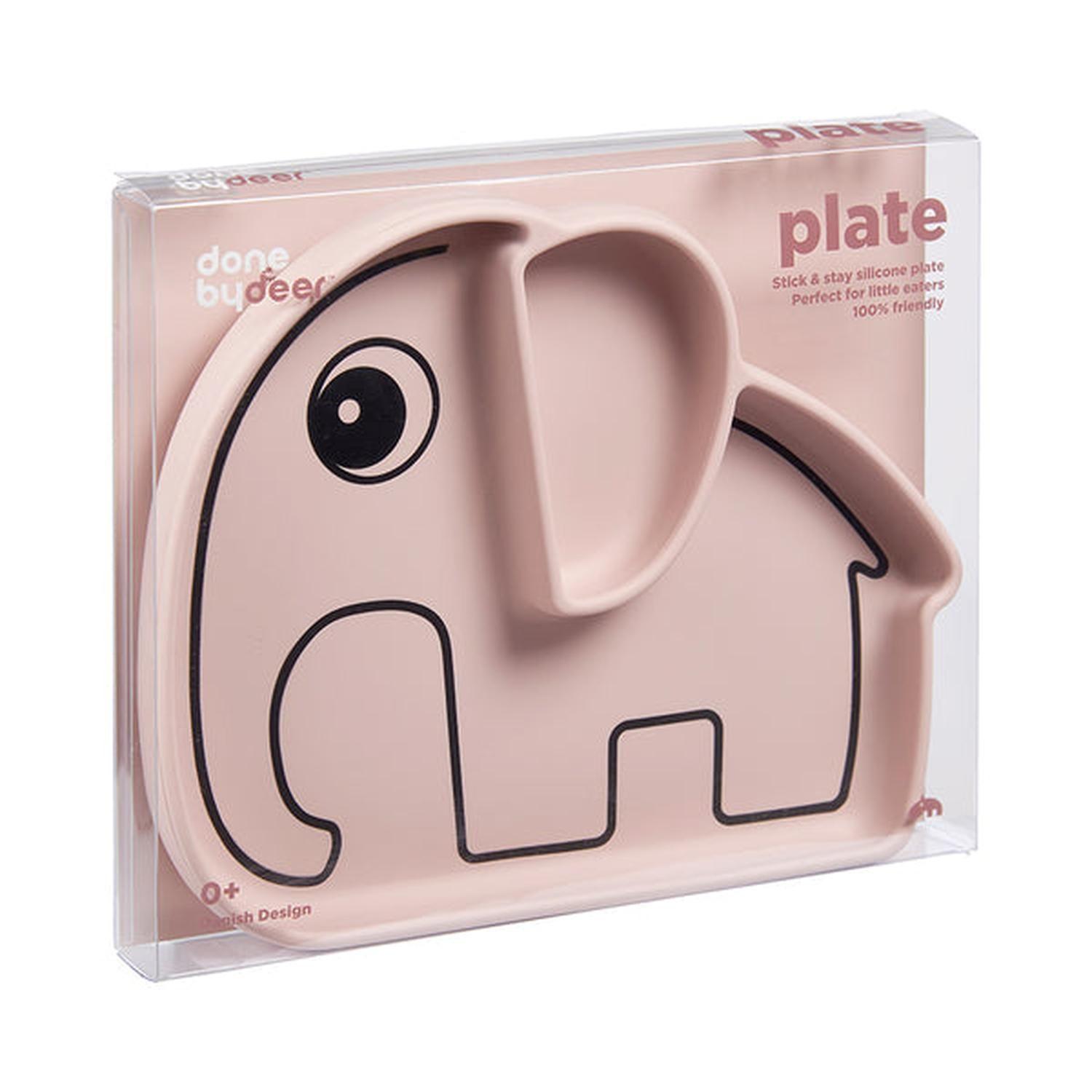 Plato de Silicona Antideslizante Elphee Done By Deer-3