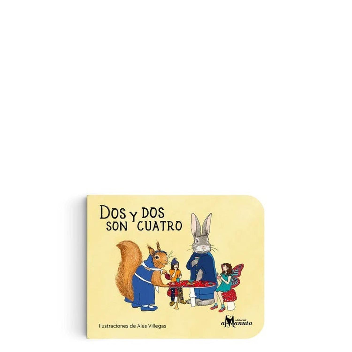 Cuento  Dos y Dos Son Cuatro Amanuta-0