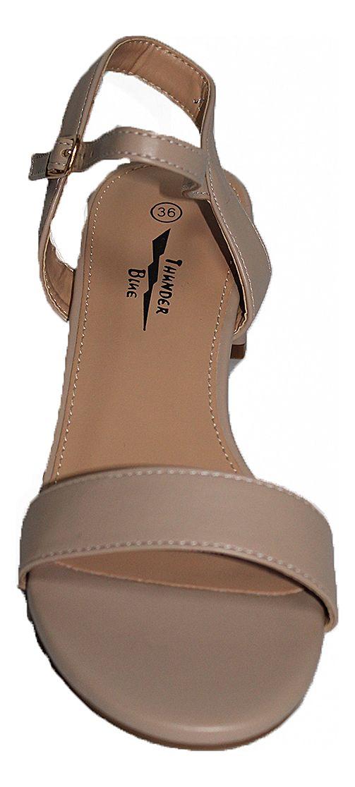 Sandalia Chalas De Taco Bajo Casual Para Dama-2