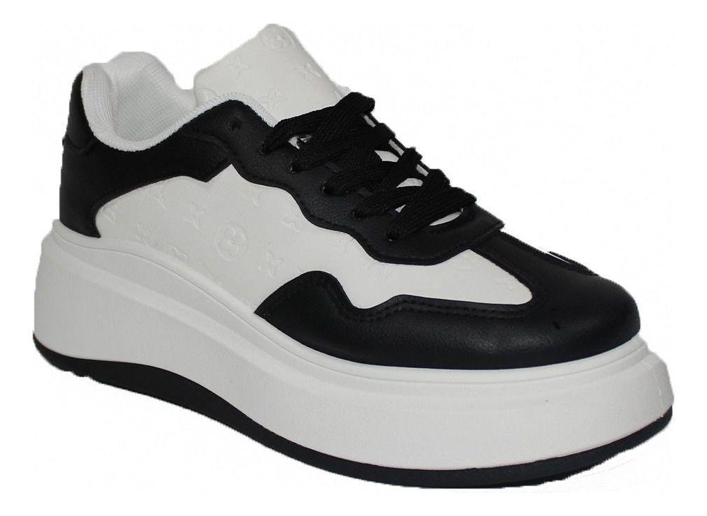 Zapatillas Casual Clásica Mujer Color A Elegir Caña Baja-1