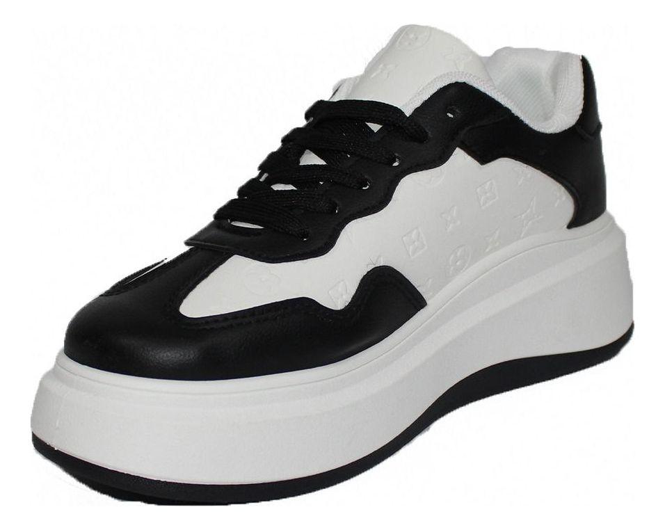 Zapatillas Casual Clásica Mujer Color A Elegir Caña Baja-3