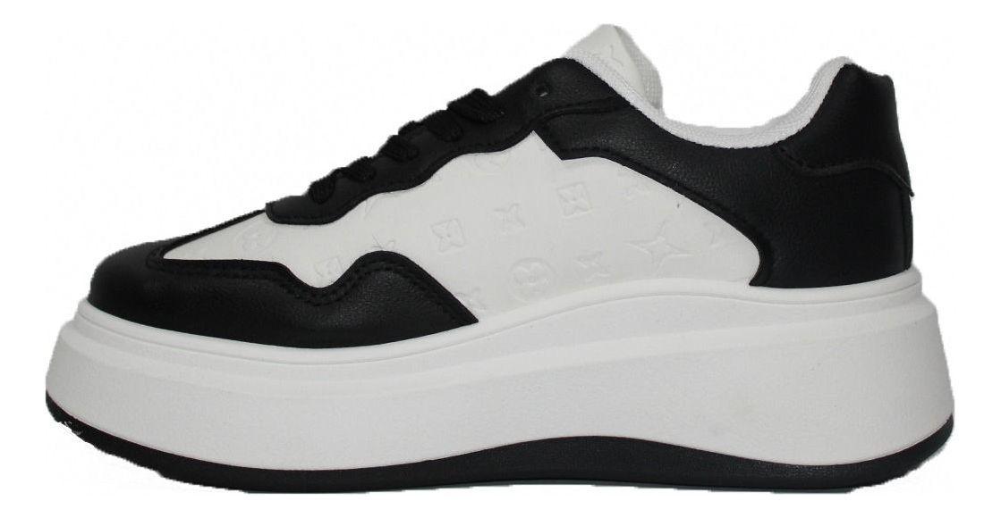 Zapatillas Casual Clásica Mujer Color A Elegir Caña Baja-4