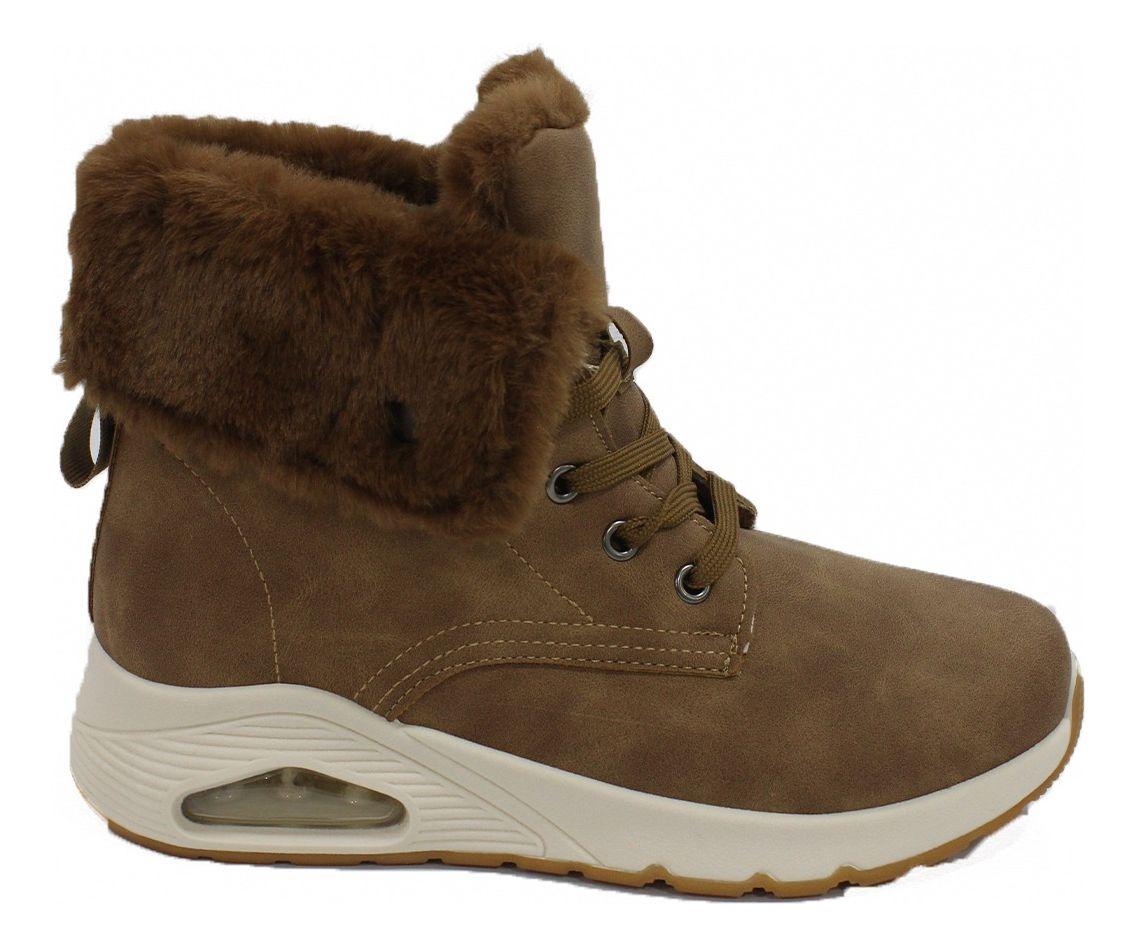 Botín Zapatilla Para Mujer Chiporro Impermeable Invierno-2