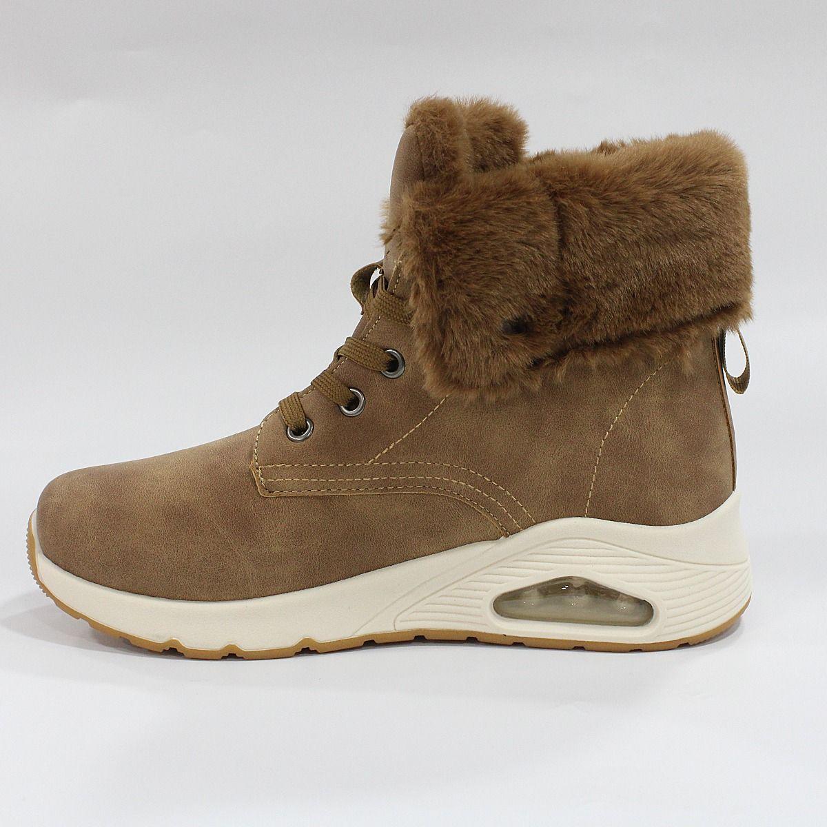 Botín Zapatilla Para Mujer Chiporro Impermeable Invierno-3