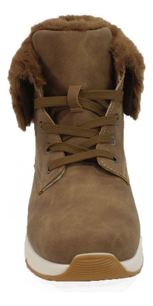 Botín Zapatilla Para Mujer Chiporro Impermeable Invierno-4