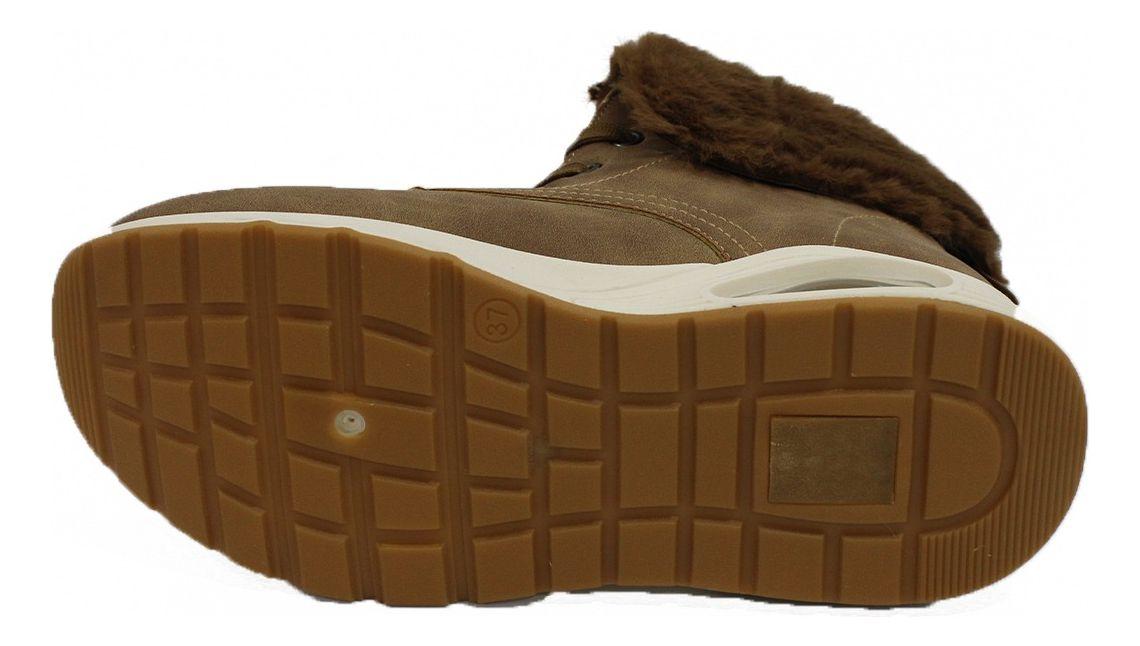 Botín Zapatilla Para Mujer Chiporro Impermeable Invierno-5