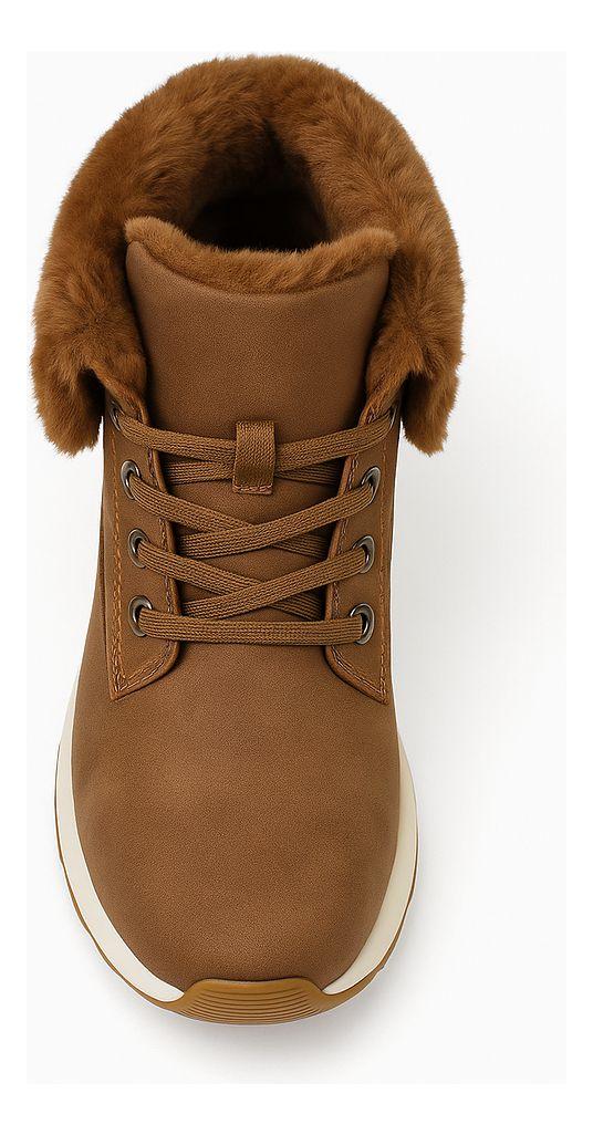 Botín Zapatilla Para Mujer Chiporro Impermeable Invierno-6