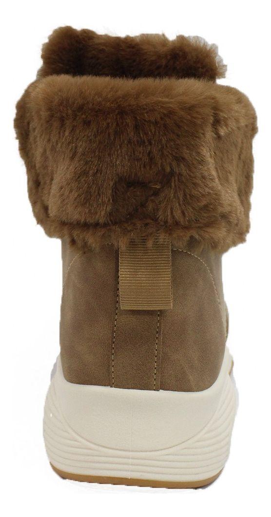 Botín Zapatilla Para Mujer Chiporro Impermeable Invierno-7