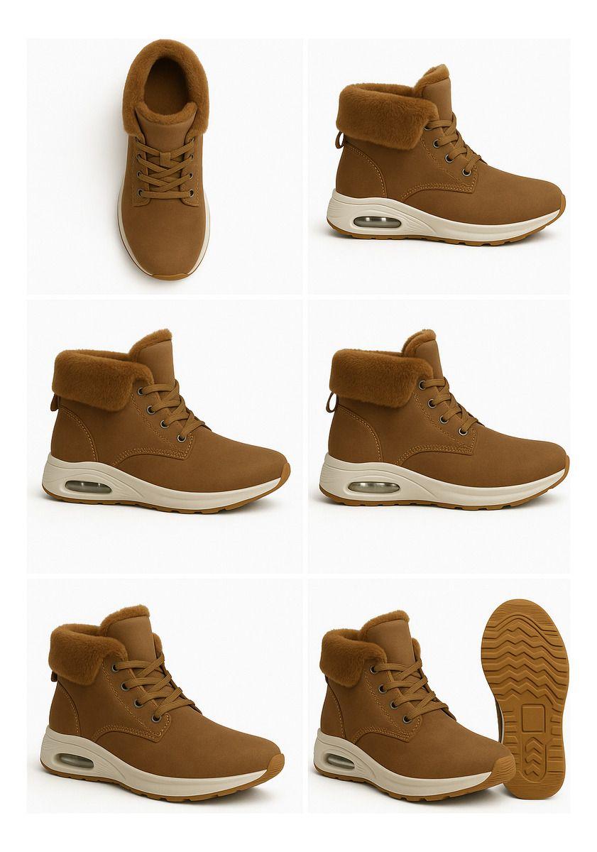 Botín Zapatilla Para Mujer Chiporro Impermeable Invierno-8