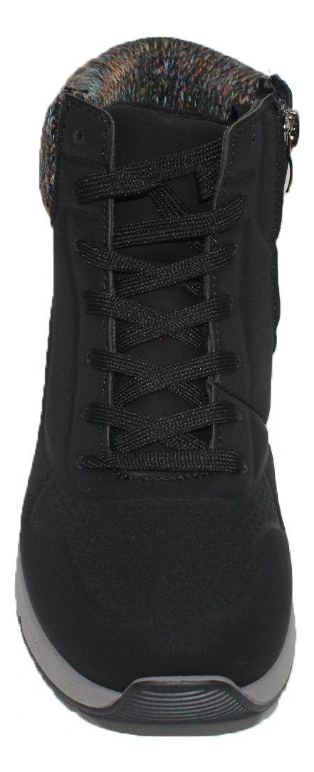 Botas De Invierno Cálidas De Lana Informales E Impermeables-2