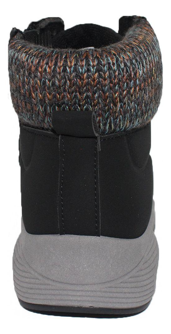 Botas De Invierno Cálidas De Lana Informales E Impermeables-3