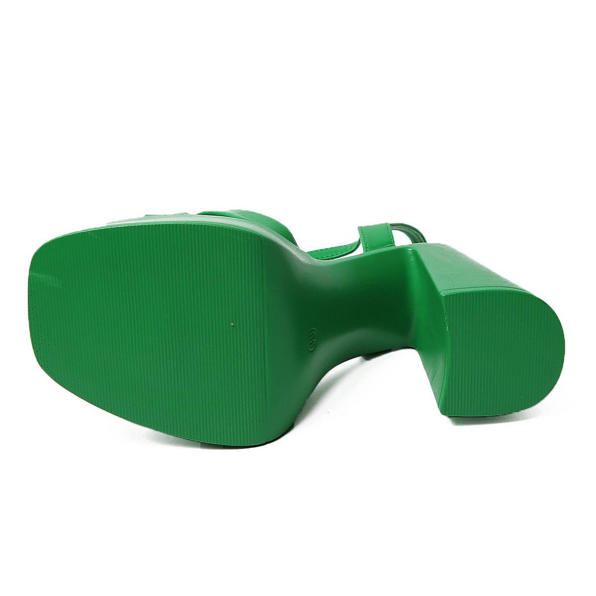 Sandalias Con Taco Cerradas De Tiras En Colores-9