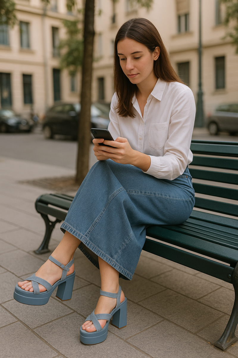 Sandalia Fiesta Noche Taco Alto Negro, Fucsia, Charol, Verde-4