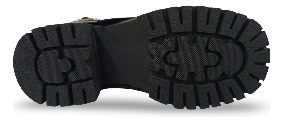 Botas Vaqueras O Texanas De Mujer Con Apliques Negras-8