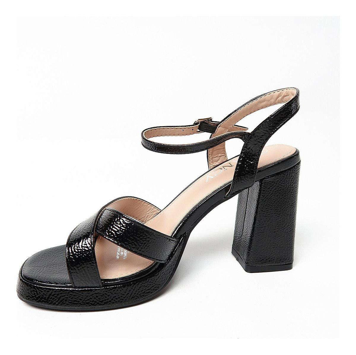 Sandalia Colores Taco Bajo Fiestero-2