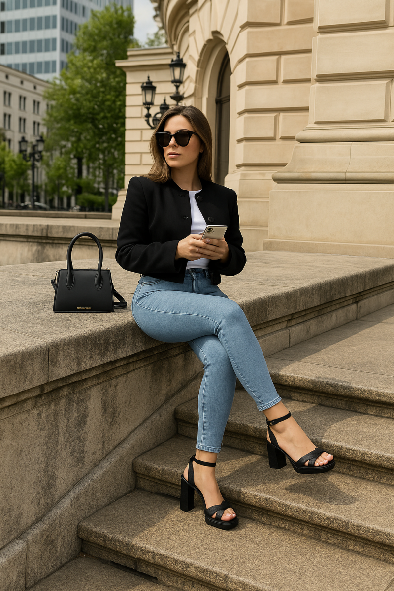 Sandalia Colores Taco Bajo Fiestero-4