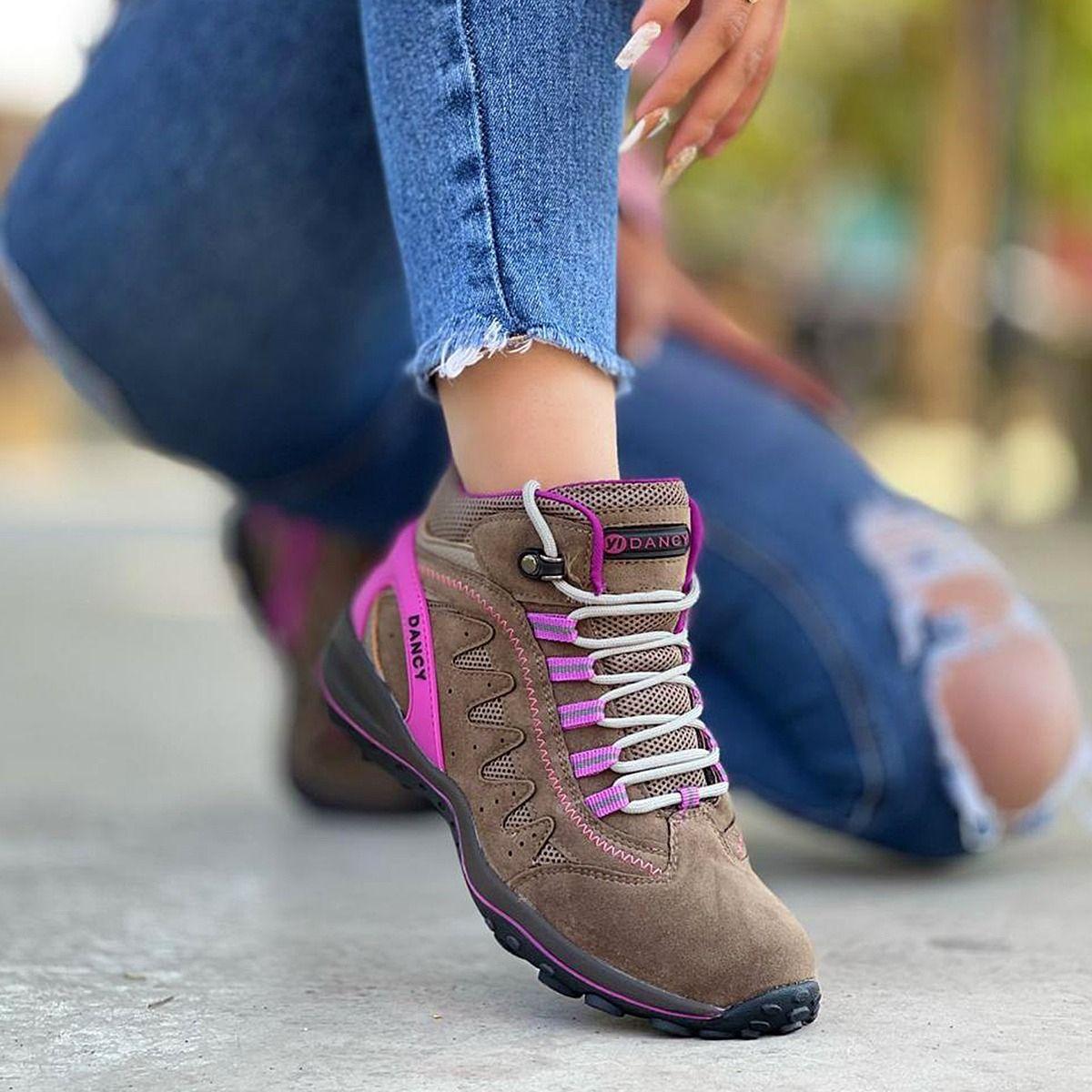 Zapatilla Outdoor Mujer Colores-3