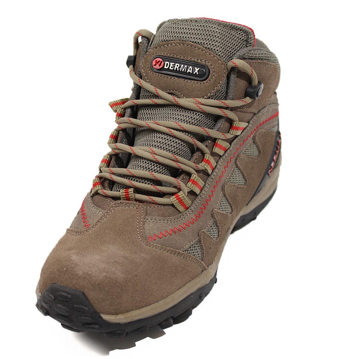 Zapatilla Impermeable Hombre En Cuero Peruano Trekking-6