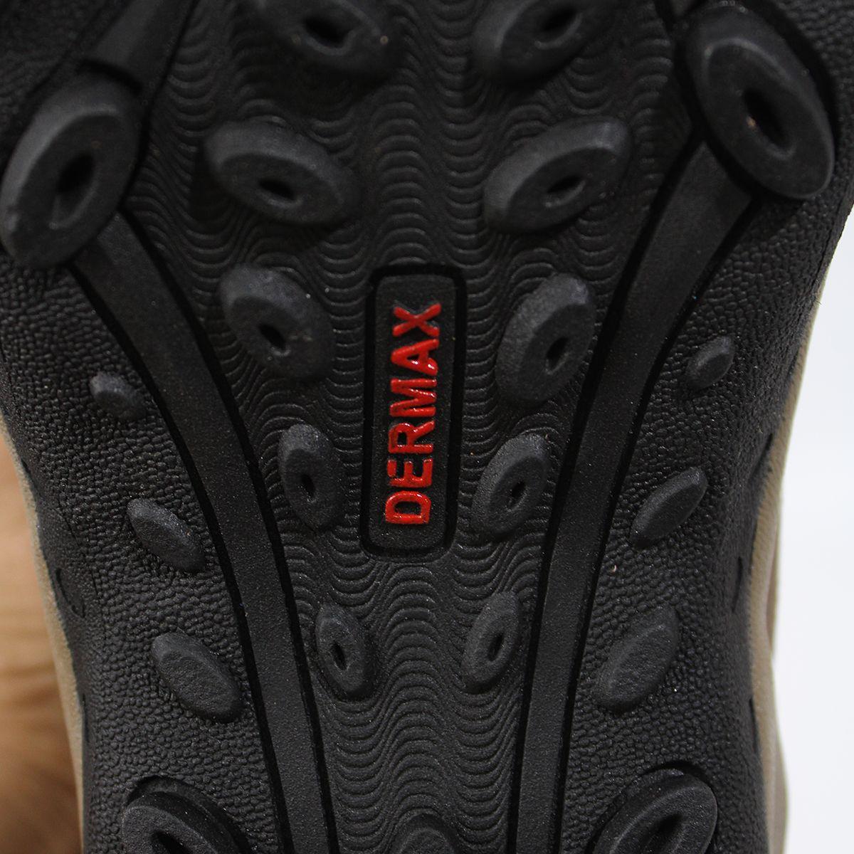 Zapatilla Impermeable Hombre En Cuero Peruano Trekking-7