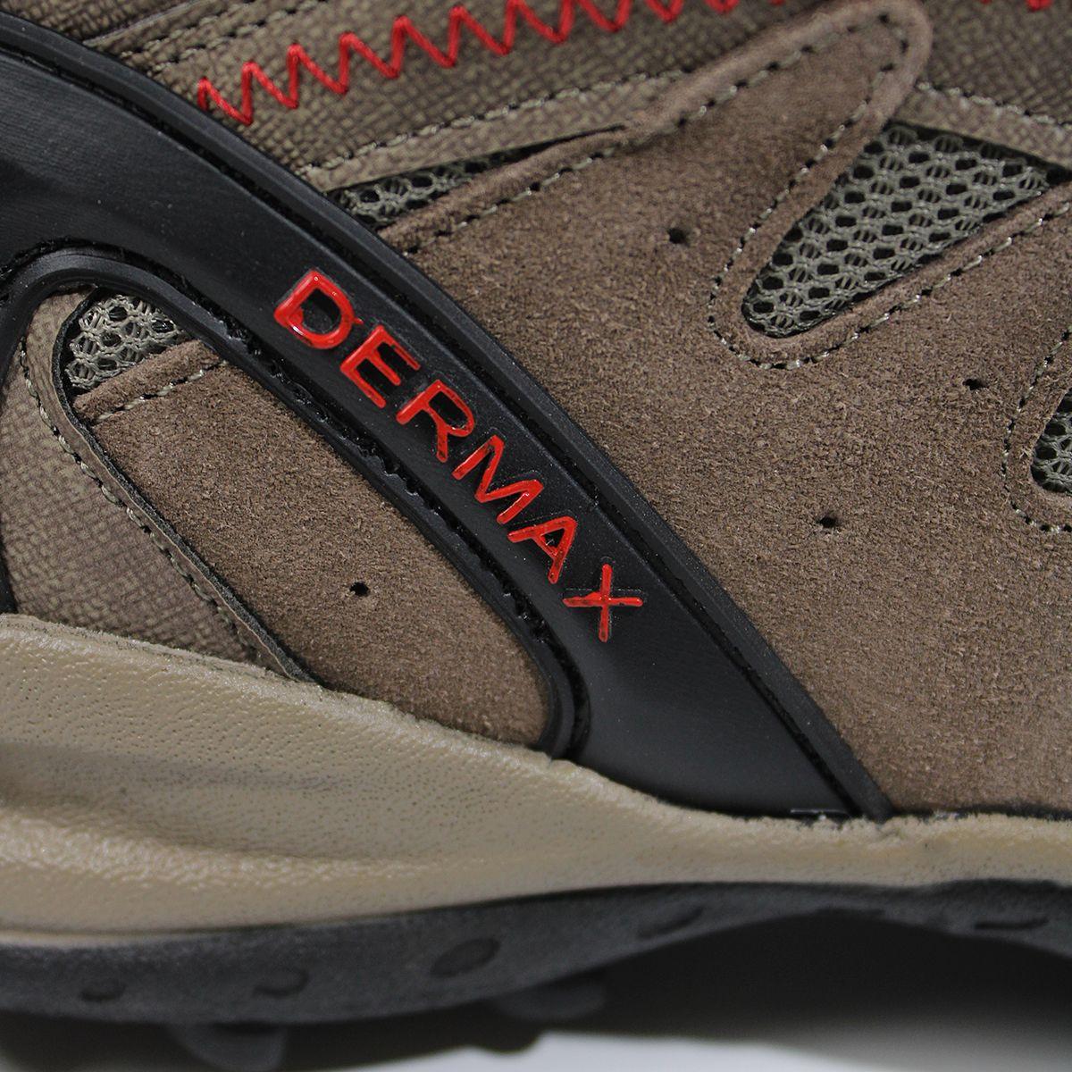 Zapatilla Impermeable Hombre En Cuero Peruano Trekking-8