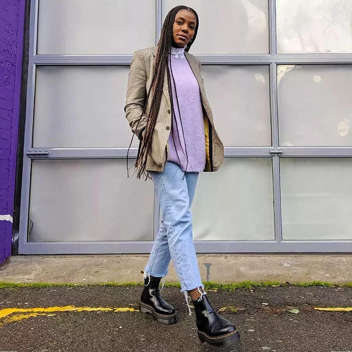 Botas Chelsea Con Plataforma Quad De Piel Smooth-6