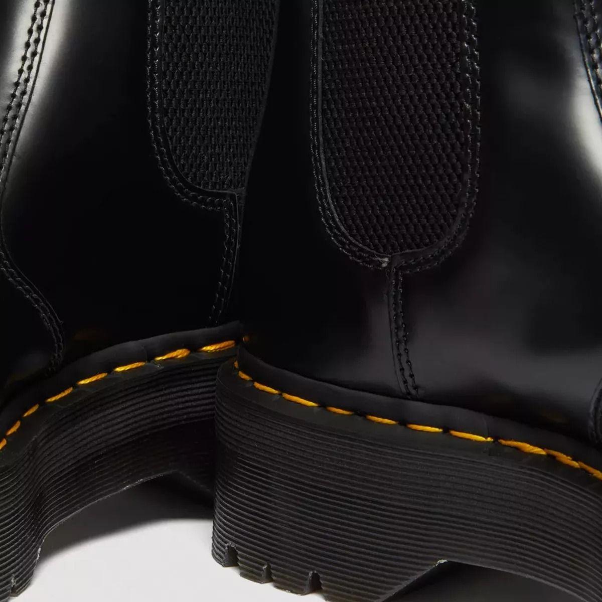 Botas Chelsea Con Plataforma Quad De Piel Smooth-7