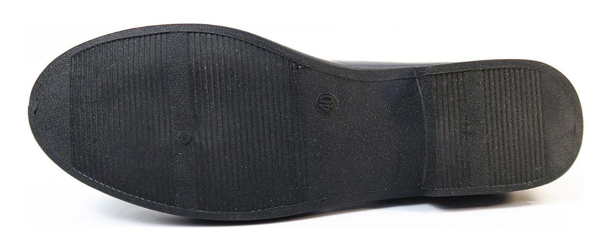 Balerina Charol Con Aplicativos Gamuza Para Dama-4