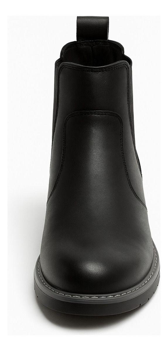 Bota O Botín De Caballero Casual 100% Cuero-5