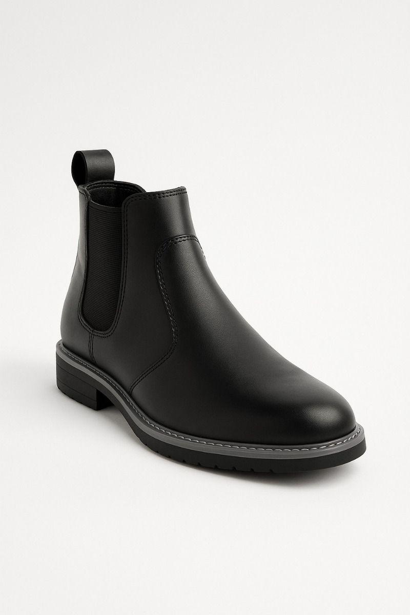 Bota O Botín De Caballero Casual 100% Cuero-7