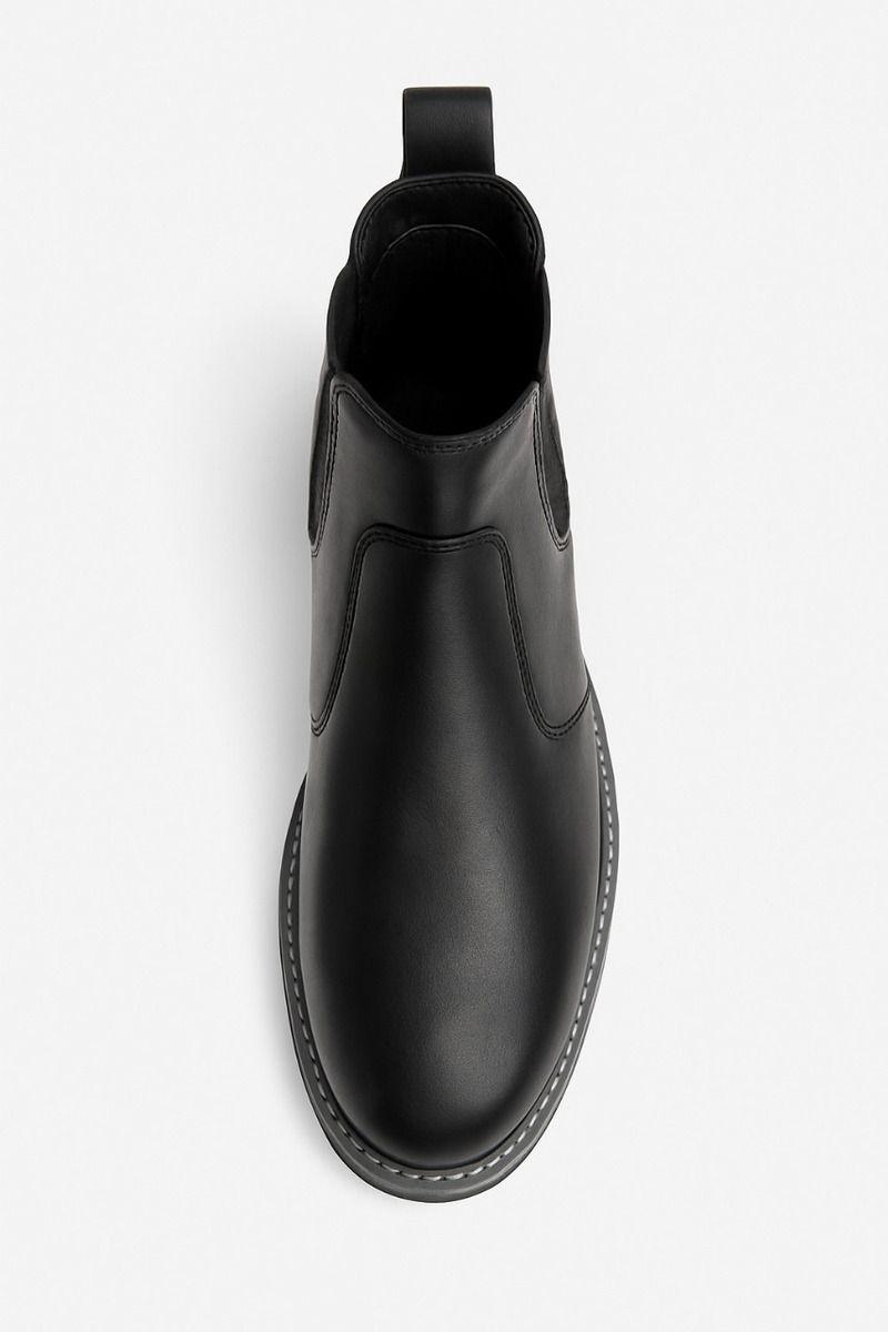 Bota O Botín De Caballero Casual 100% Cuero-8