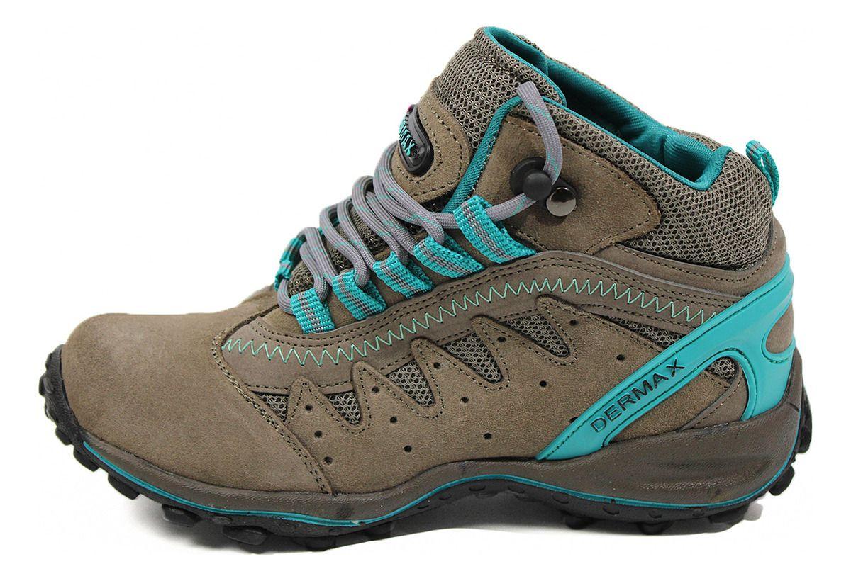 Zapatilla Dermax Trekking Y Senderismo Outdoor Mujer-3