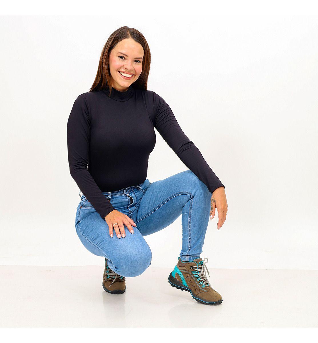 Zapatilla Dermax Trekking Y Senderismo Outdoor Mujer-4