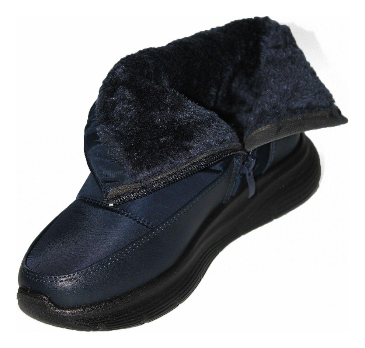 Botín Invierno Impermeable Térmico Mujer Chiporro Interior-4
