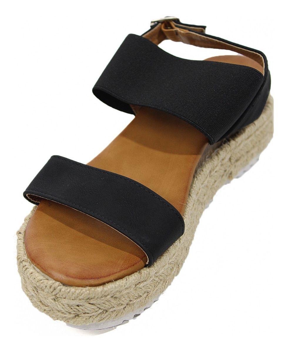 Sandalias Chalas Con Plataforma Especial Bajas Cómodas-4