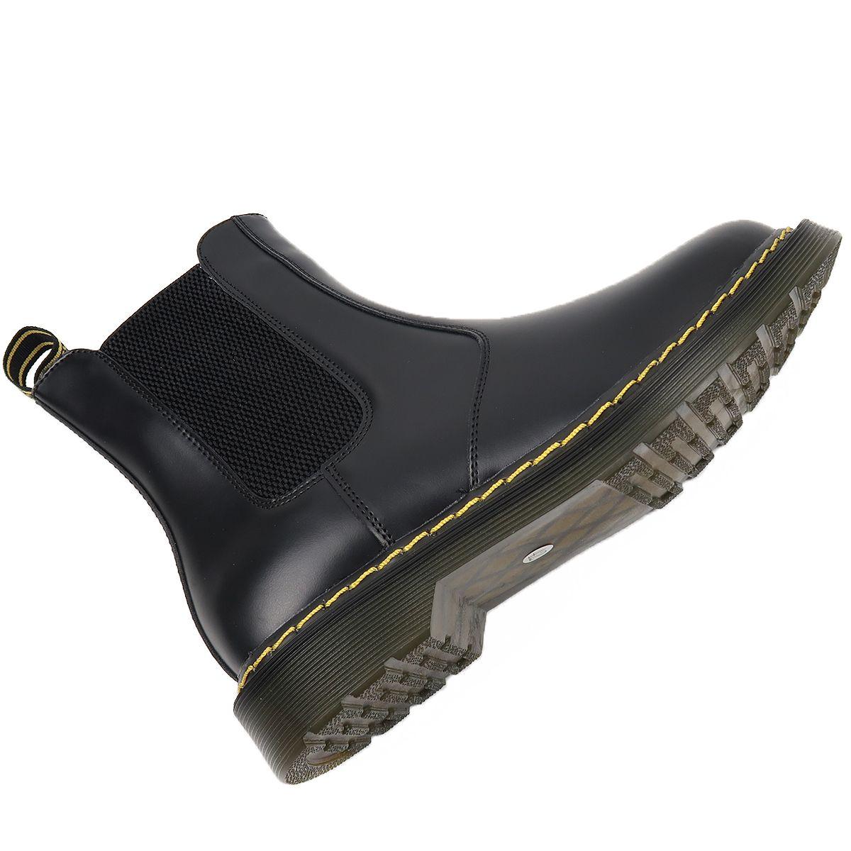 Botines Chelsea Dr. Martens Cuero Con Elástico Lateral-7