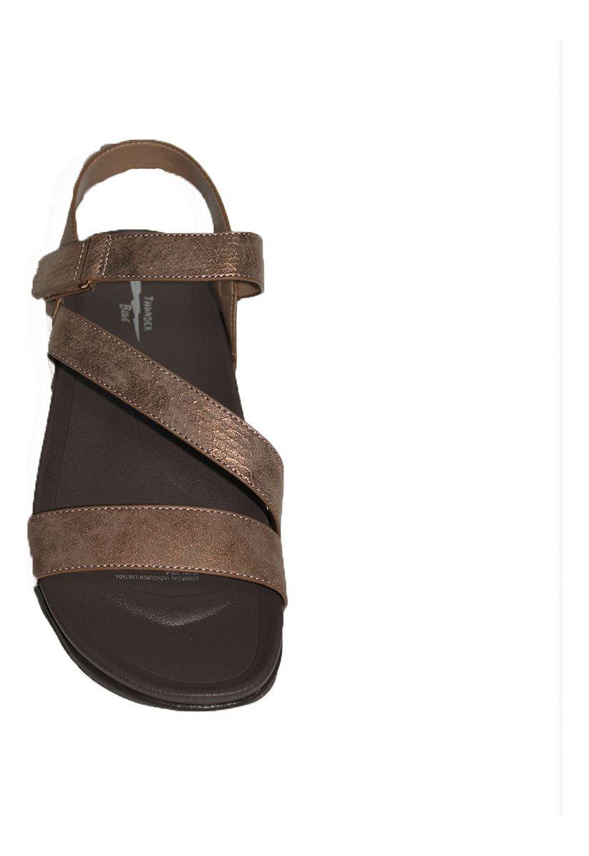 Sandalia De Dama Chala Casual Verano Cómodo Y Liviano-2