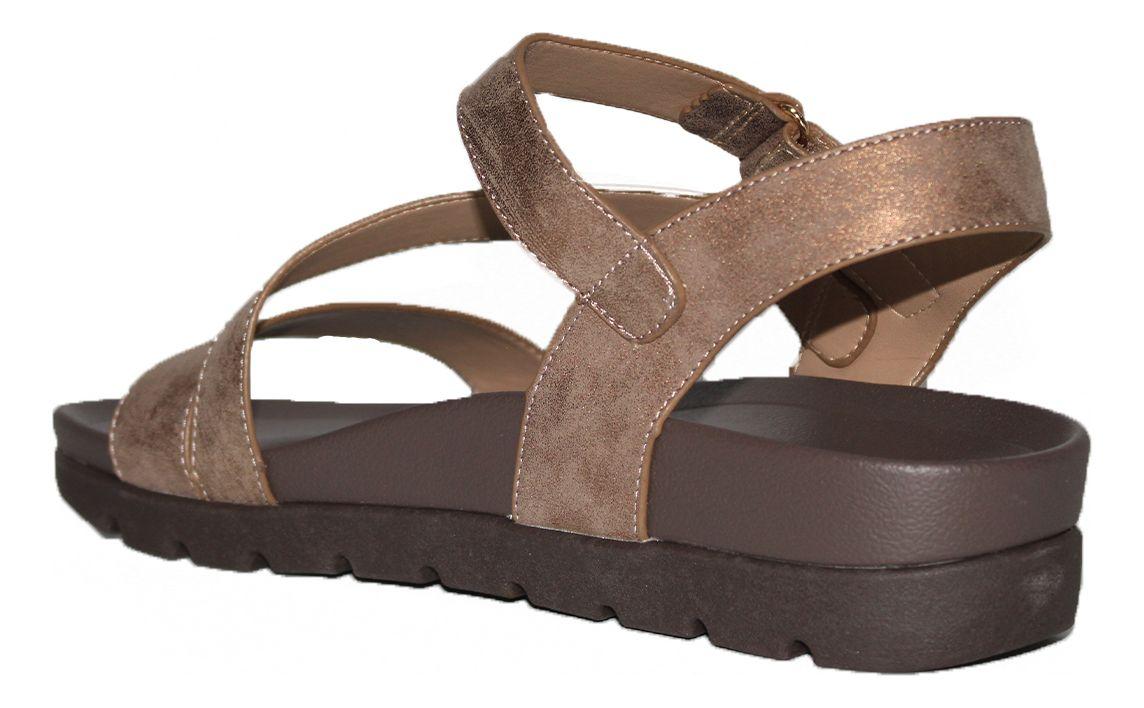 Sandalia De Dama Chala Casual Verano Cómodo Y Liviano-4