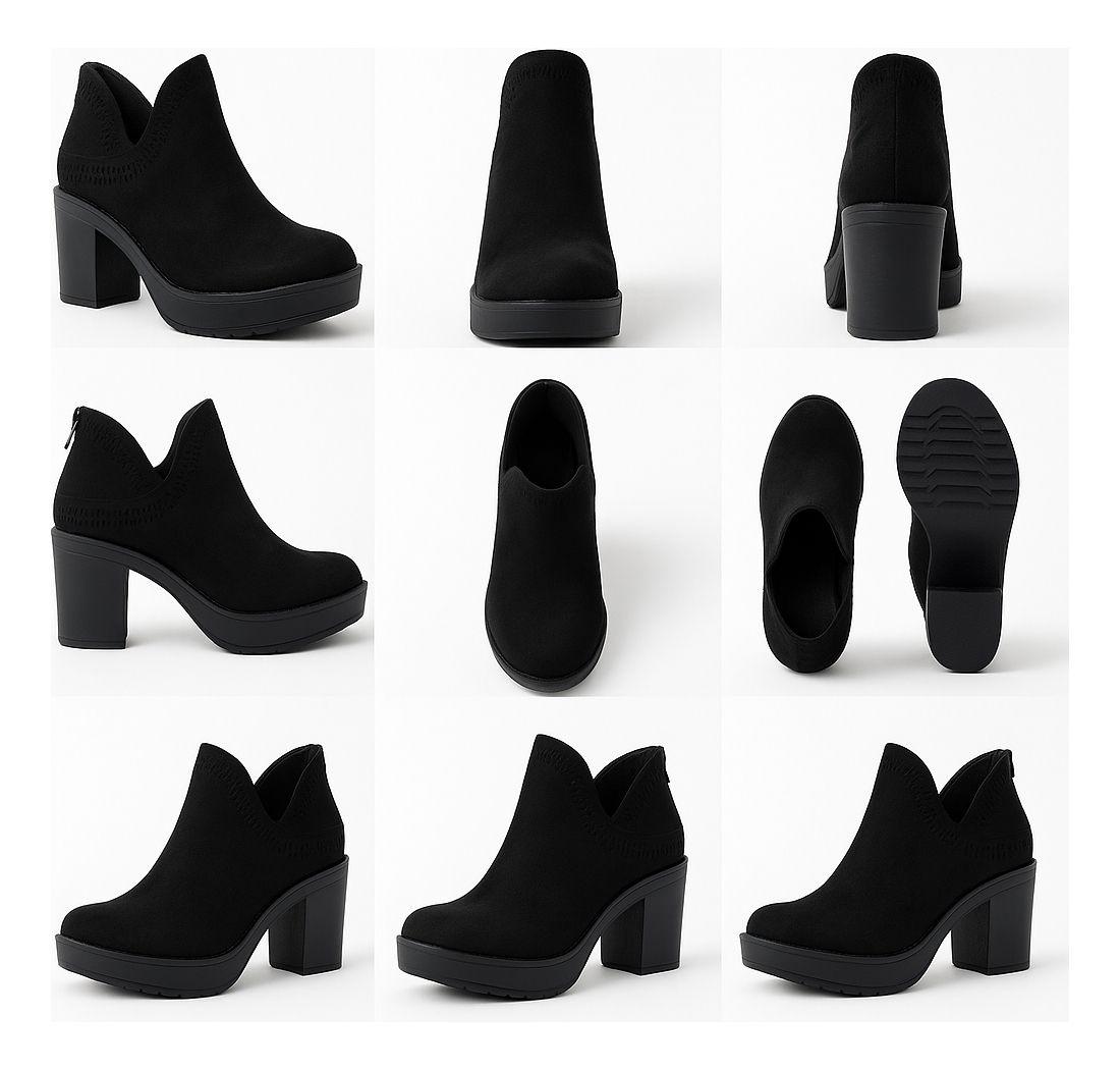 Botín Chicbomb Alto Mujer Otoño/invierno 2023-1