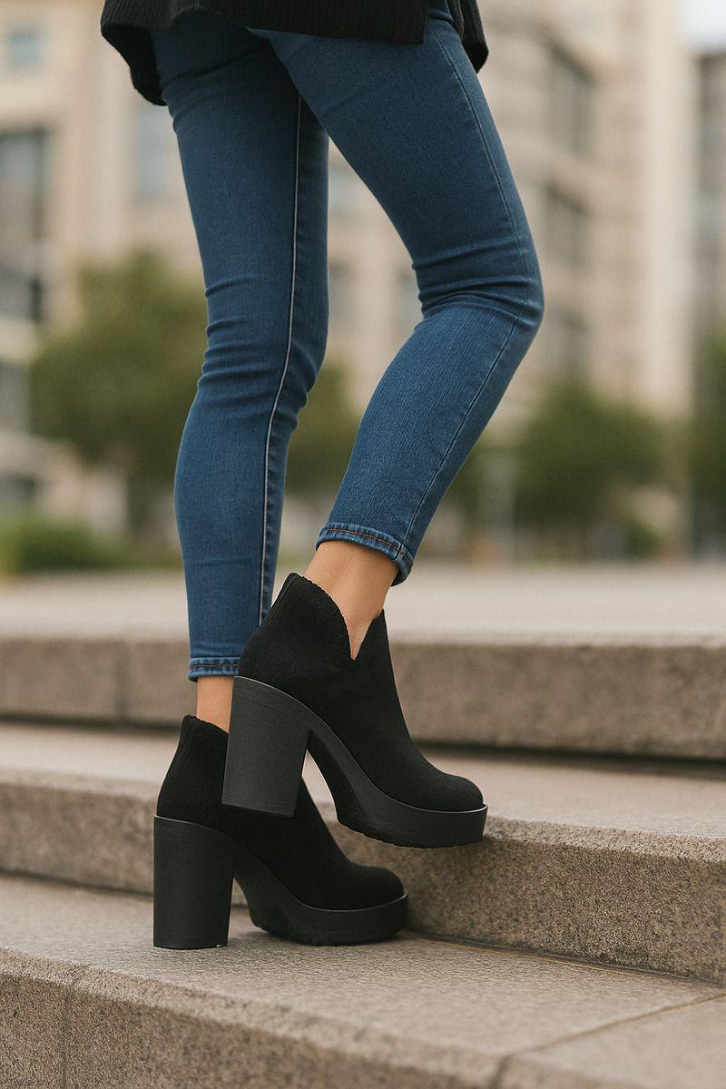 Botín Chicbomb Alto Mujer Otoño/invierno 2023-3