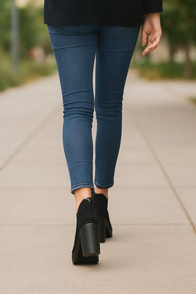 Botín Chicbomb Alto Mujer Otoño/invierno 2023-5