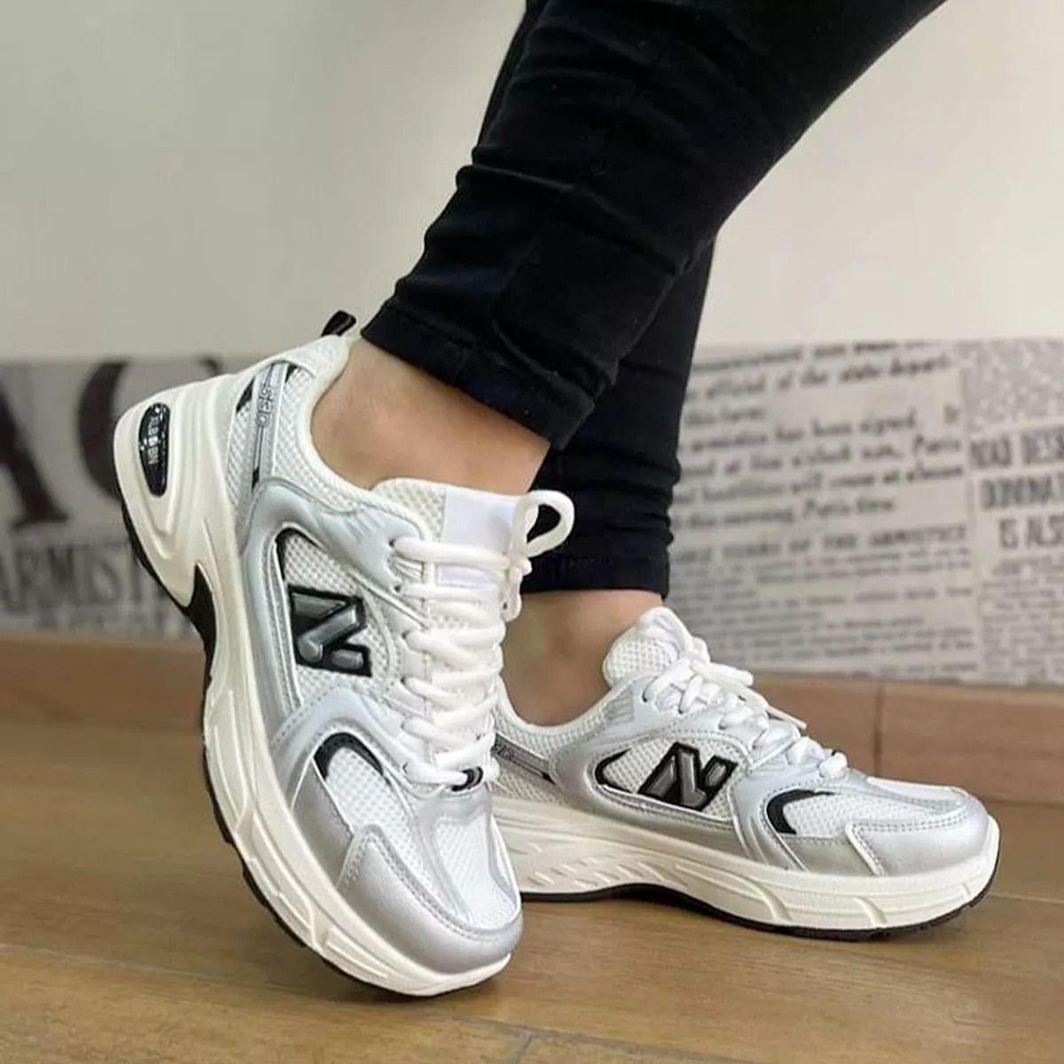 Zapatilla Deportivas Running Mujer Livianas Ergonómicas-2