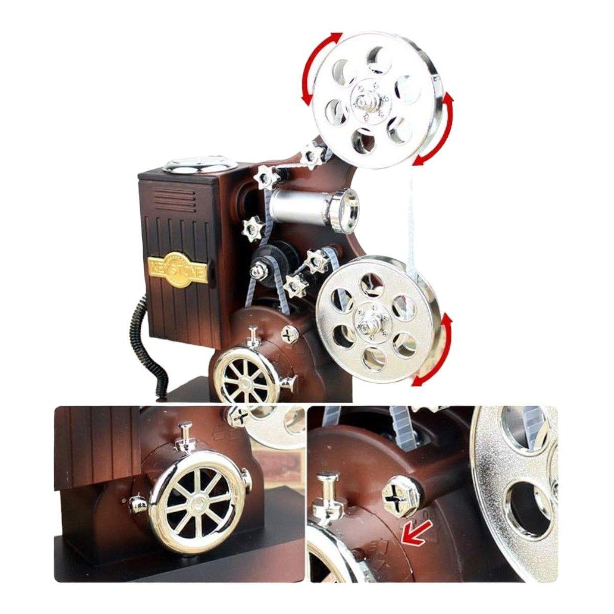 Proyector con Movimiento decoracion Caja Musical NB95-2