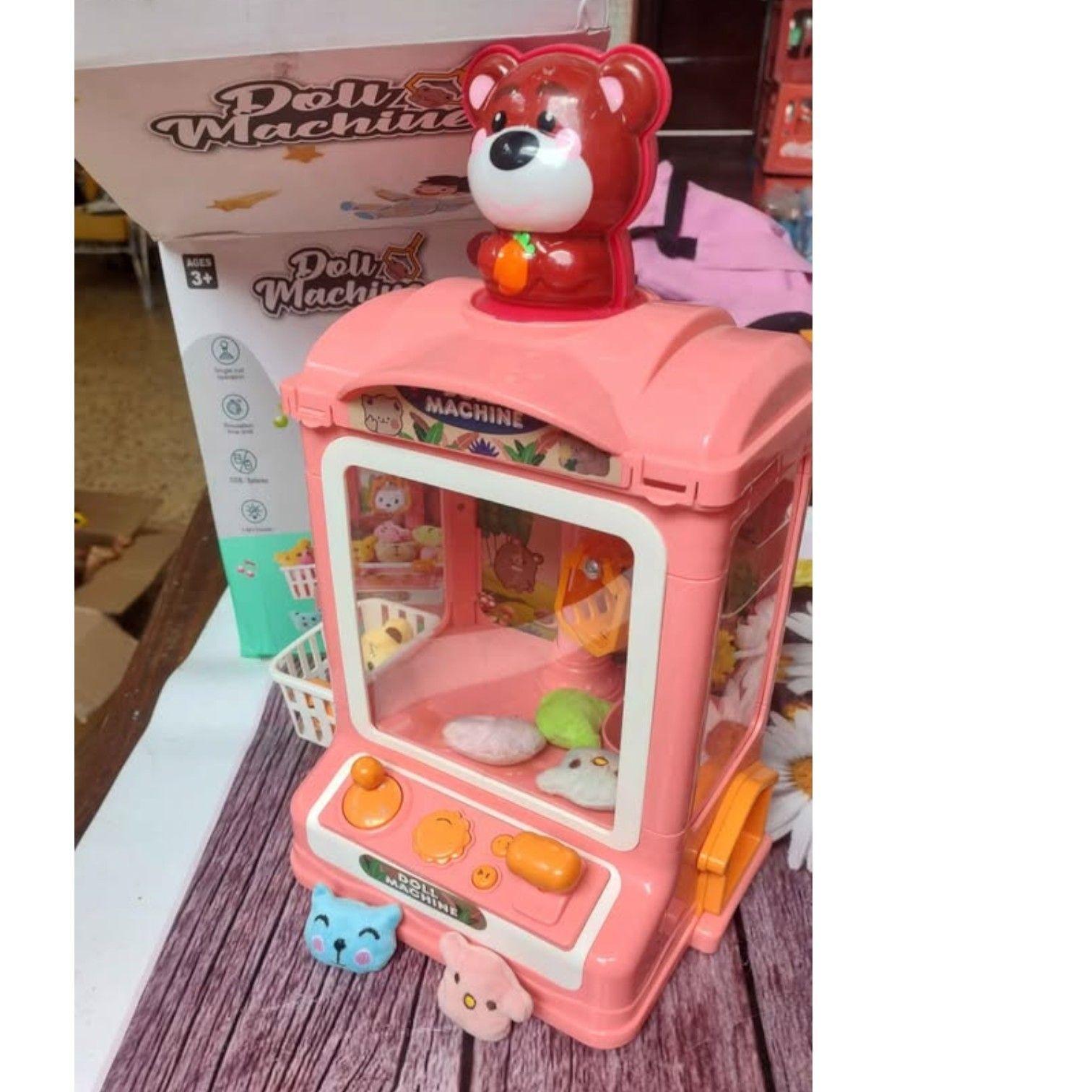 MAQUINA GARRA JUGUETES AGARRA PELUCHES OSSI NC26-5
