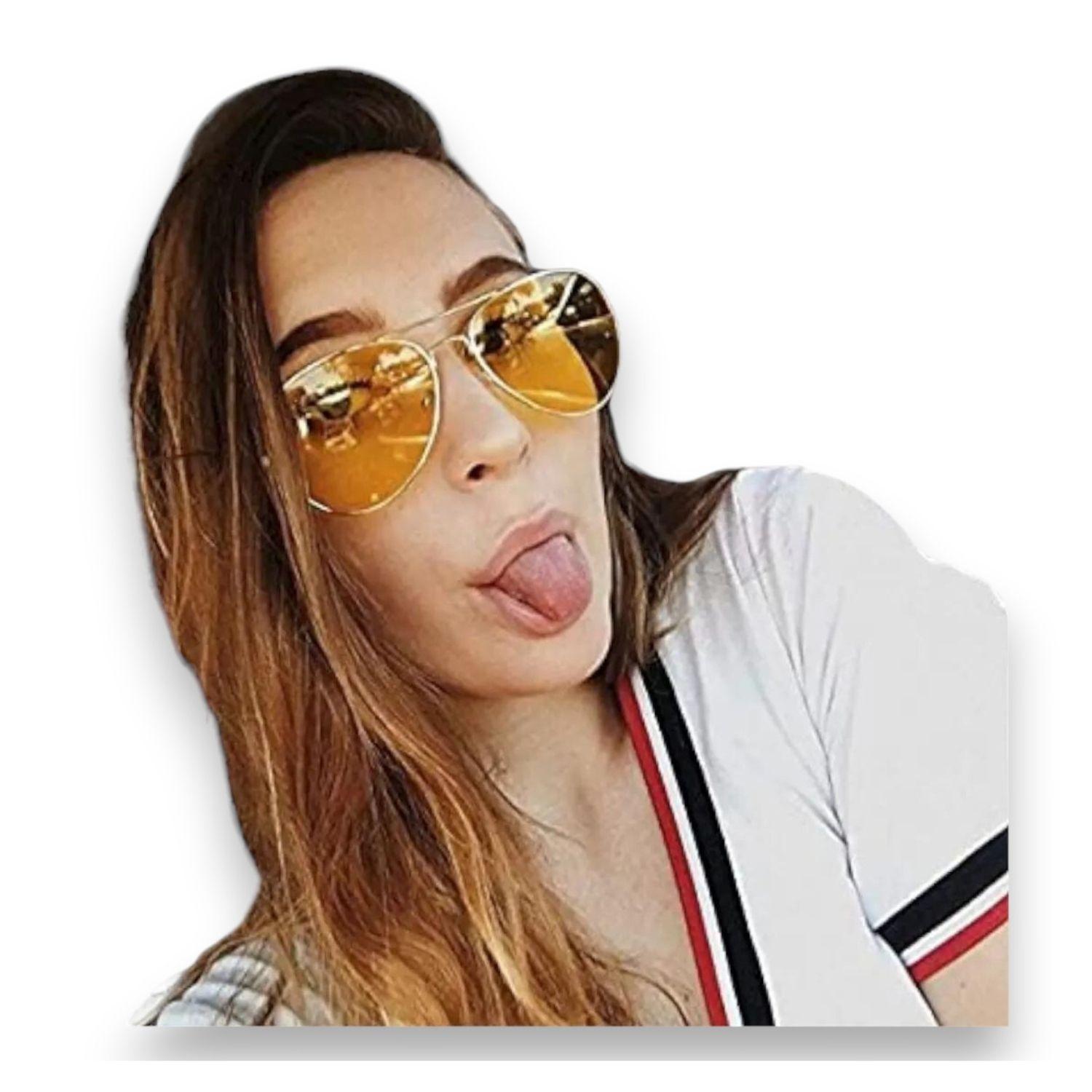 LENTES DAMA ANTIRREFLEJOS DIA NOCHE AMPLIFICADOR LUZ AA10-0