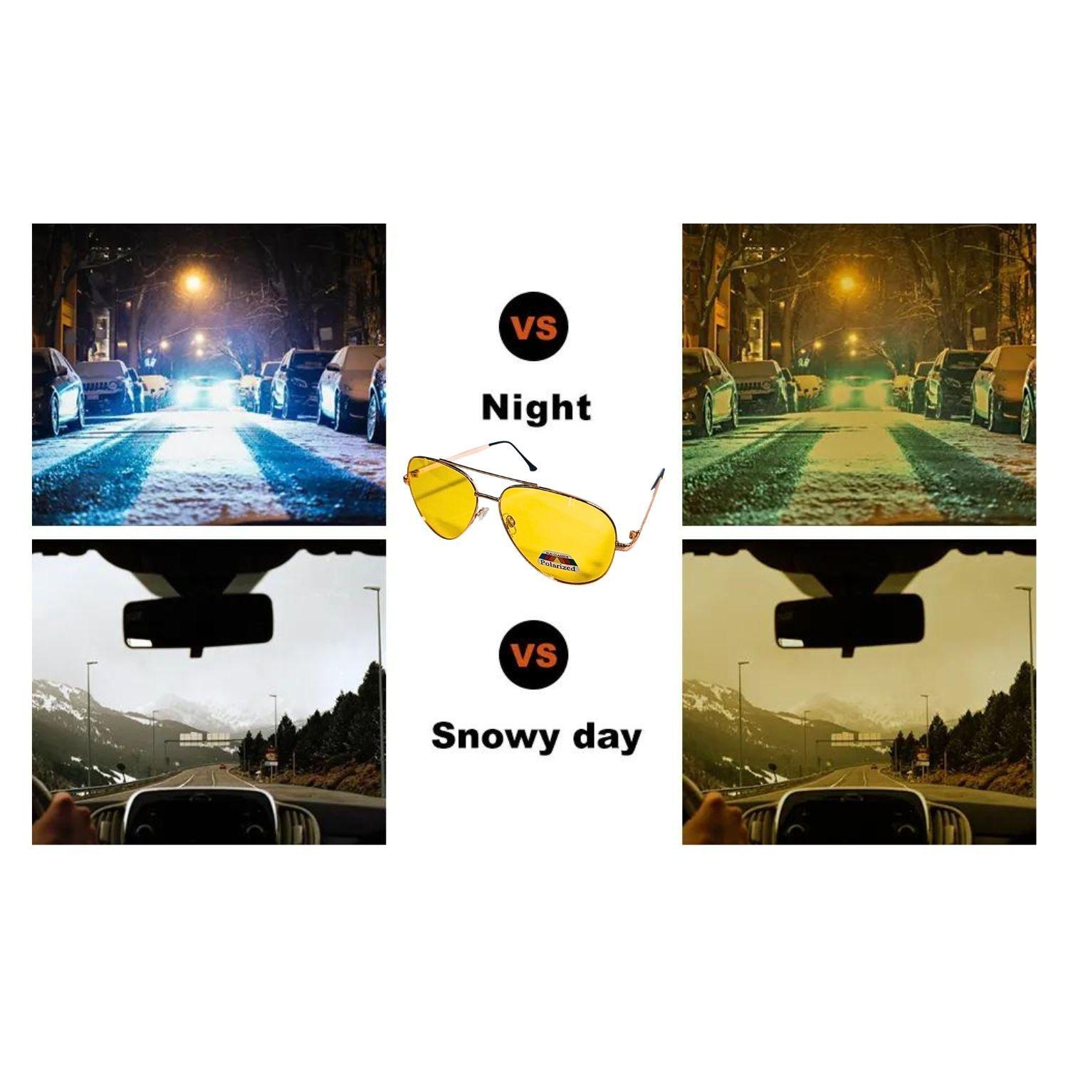 LENTES DAMA ANTIRREFLEJOS DIA NOCHE AMPLIFICADOR LUZ AA10-5