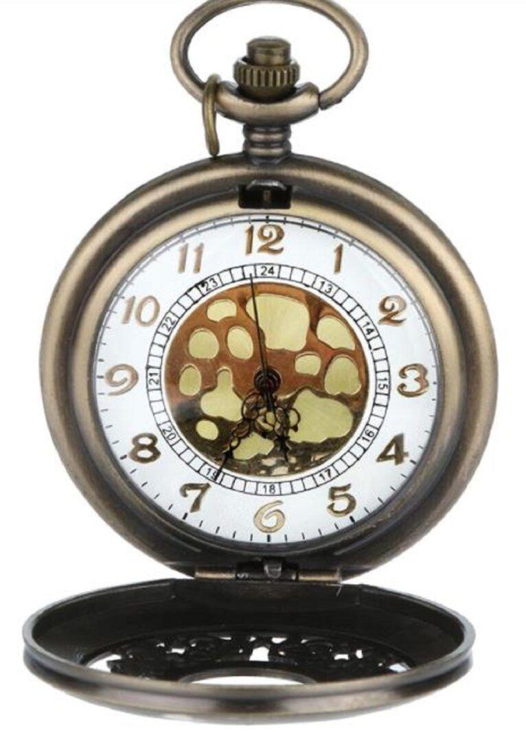 Reloj Bolsillo Vintage Catedral Sky Quartz Al29-3